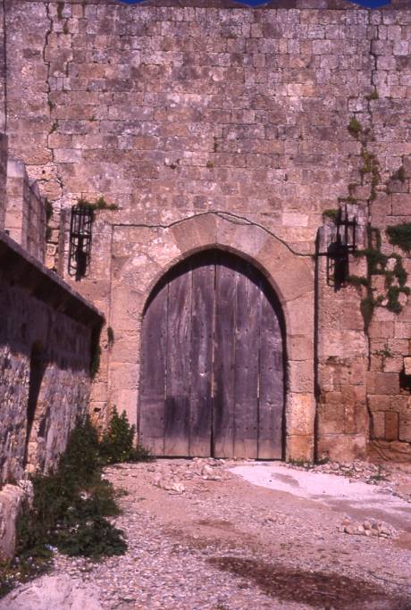 Rhodes Old Town fortress